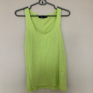 Neon green tank top - Sportsgirl
